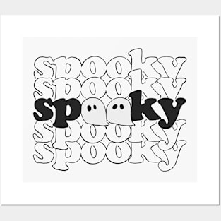 Spooky spooky spooky Posters and Art